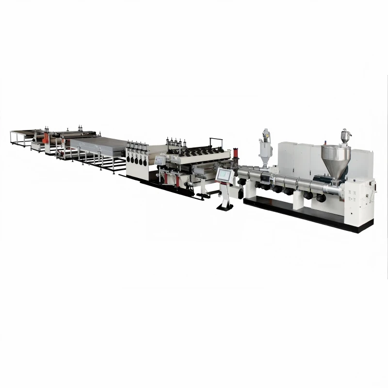 PP PE PC Hollow Sheet Extrusion Machine Line