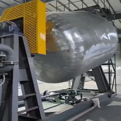Máquina de aumento de viscosidad de escamas de PET IV